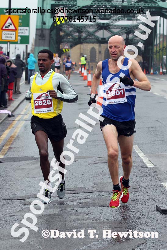 Sunderland City 10k Road Race. Photo: David T. Hewitson/Sports for All Pics